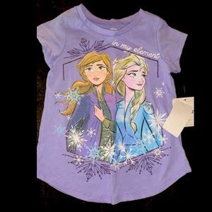 Frozen t-shirt NEW